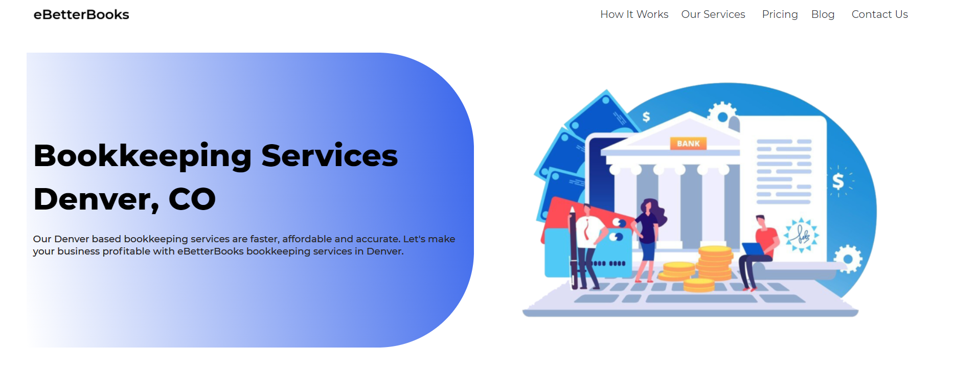 Bookkeeping Services Denver, CO Image